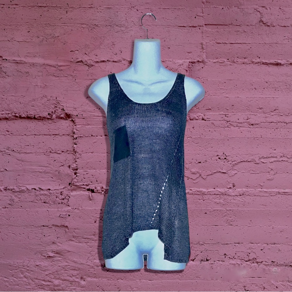 Vince knit tank top